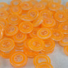 Plastic button 11.5mm and 13mm / 10 or 288 pcs 890