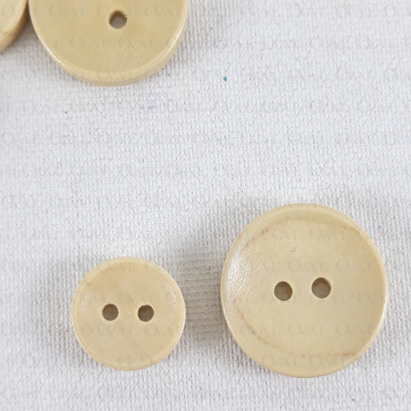 Guziki drewniane 12,5mm i 19,5mm  /10szt   2026