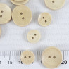 Wooden buttons with burnt inscription - 20mm, 25mm, no. 2026