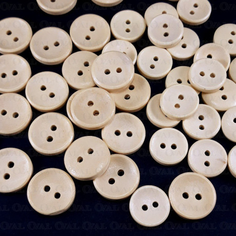 Guziki drewniane 12,5mm i 19,5mm  /10szt   2026