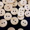 Wooden buttons with a burnt-in inscription – 20 mm, 25 mm, no. 2026