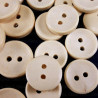 Wooden buttons with a burnt-in inscription – 20 mm, 25 mm, no. 2026