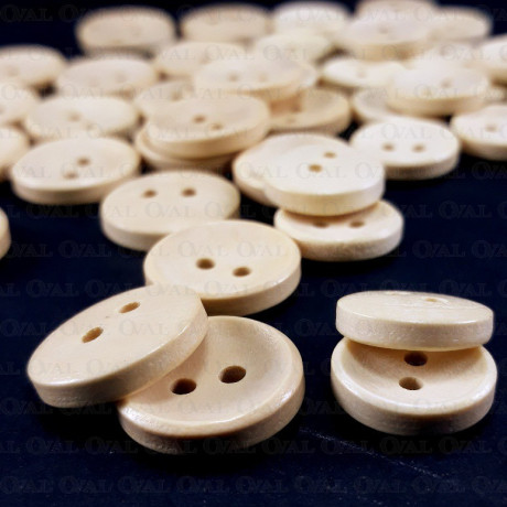 Guziki drewniane 12,5mm i 19,5mm  /10szt   2026