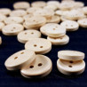 Wooden buttons with a burnt-in inscription – 20 mm, 25 mm, no. 2026