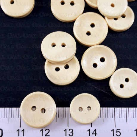 Guziki drewniane 12,5mm i 19,5mm  /10szt   2026