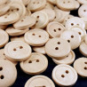 Wooden buttons with a burned-in inscription – 20 mm, 25 mm, no. 2026