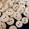 Wooden buttons with a burned-in inscription – 20 mm, 25 mm, no. 2026