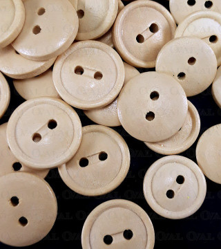 Guziki drewniane 13,5mm i 15mm  /10 lub 100szt 800