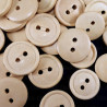 Wooden buttons with a burned-in inscription – 20 mm, 25 mm, no. 2026