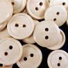 Wooden buttons with a burned-in inscription – 20 mm, 25 mm, no. 2026