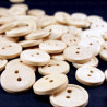 Wooden buttons with a burned-in inscription – 20 mm, 25 mm, no. 2026