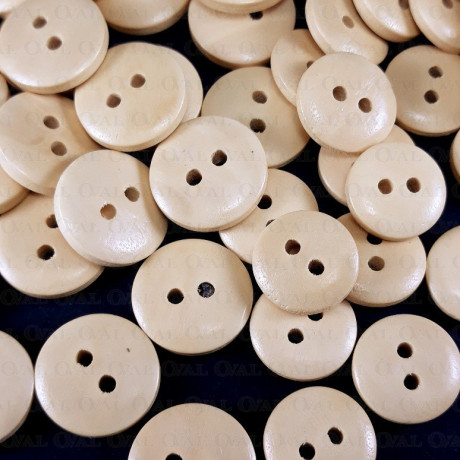 Wooden buttons with a burned inscription – 20mm, 25mm, no. 2026