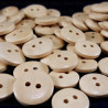 Wooden buttons with a burned inscription – 20mm, 25mm, no. 2026