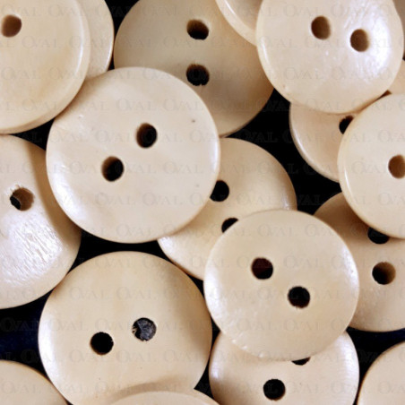 Wooden buttons with a burned inscription – 20mm, 25mm, no. 2026