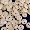Wooden buttons with a burned inscription – 20mm, 25mm, no. 2026