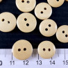 Wooden buttons with a burned inscription – 20mm, 25mm, no. 2026