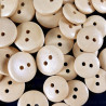 Wooden buttons with a burned inscription – 20mm, 25mm, no. 2026