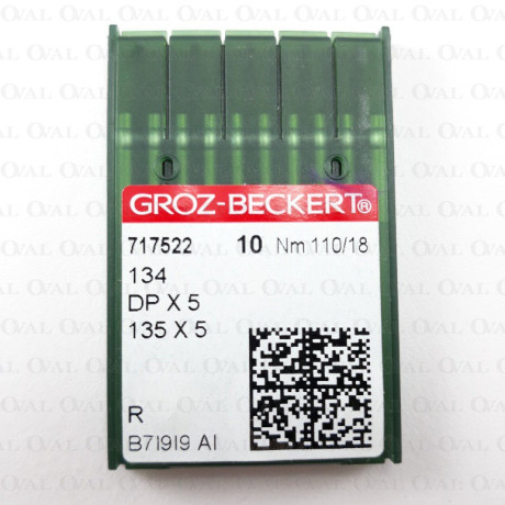 Igły przemysłowe do stębnówki   60 /10szt tkanina   3259