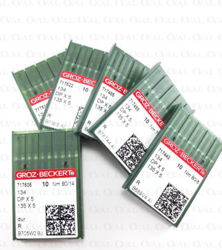 Igły przemysłowe do stębnówki   60 /10szt tkanina   3259