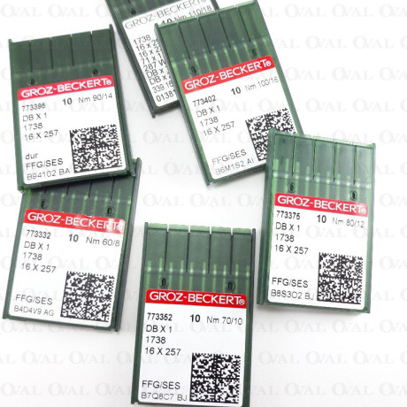 Igły  do stębnówki przemysłowej  90 /10szt tkanina   3262