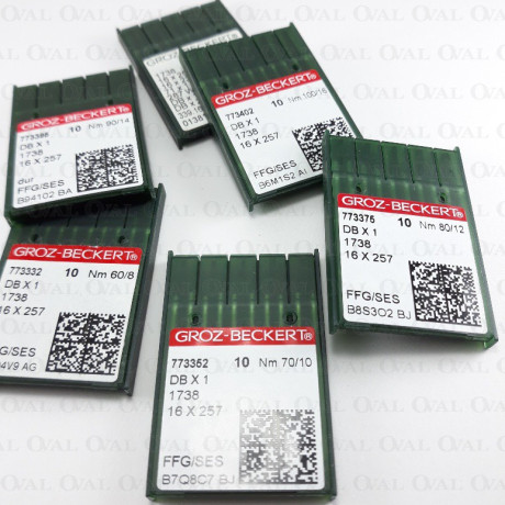 Igły  do stębnówki przemysłowej  90 /10szt tkanina   3262