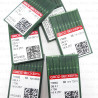 Industrial lockstitch machine needles, thin shank, 10 pcs, knitwear 3262