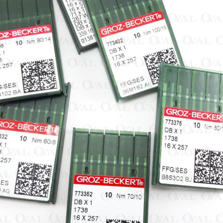 Igły  do stębnówki przemysłowej  90 /10szt tkanina   3262