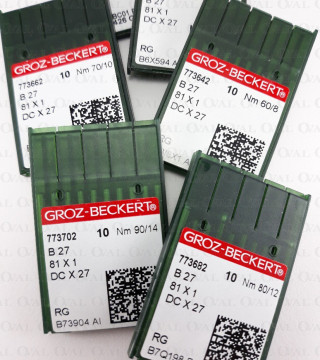 Igły  do owerloka10szt tkanina   3263