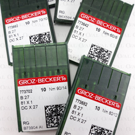 Overlock needles 10 pcs fabric 3263