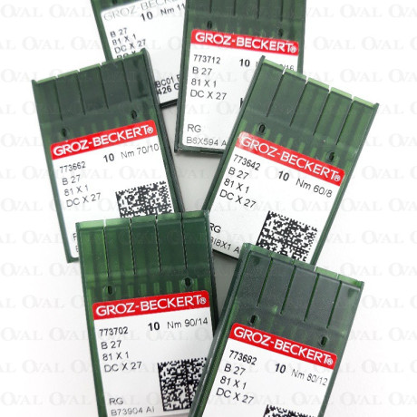 Igły  do owerloka10szt tkanina   3263