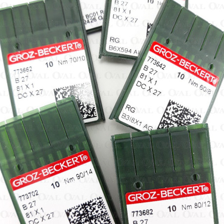 Overlock needles 10 pcs fabric 3263