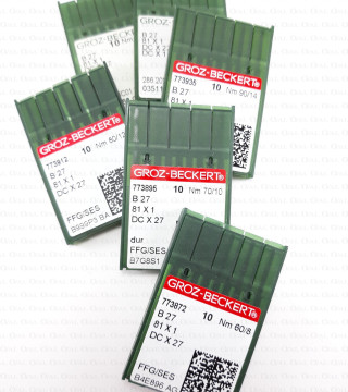 Igły  do owerloka 10szt dzianina   3264