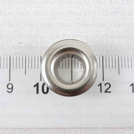 Oczka 8mm/10szt ręczny montaż 3265