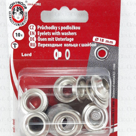8mm eyelets / 10 pcs, manual assembly 3265