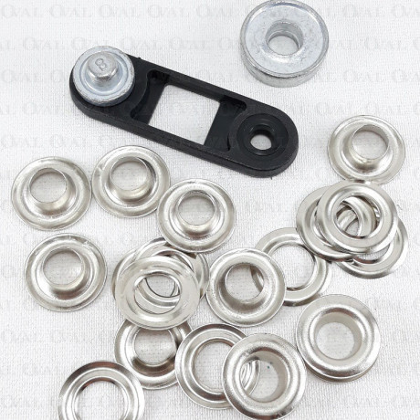 8mm eyelets / 10 pcs, manual assembly 3265