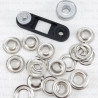 8mm eyelets / 10 pcs, manual assembly 3265