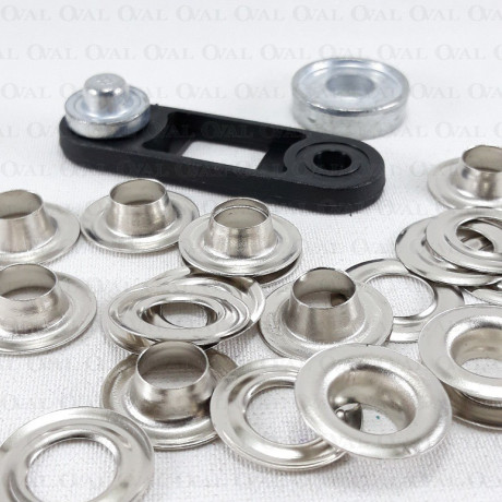8mm eyelets / 10 pcs, manual assembly 3265