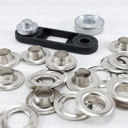 8mm eyelets / 10 pcs, manual assembly 3265