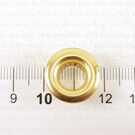 Oczka 8mm/10szt ręczny montaż 3266