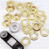 Eyelets 8mm / 10 pcs hand assembly 3266