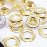 Eyelets 8mm / 10 pcs hand assembly 3266
