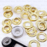 Eyelets 8mm / 10 pcs hand assembly 3266