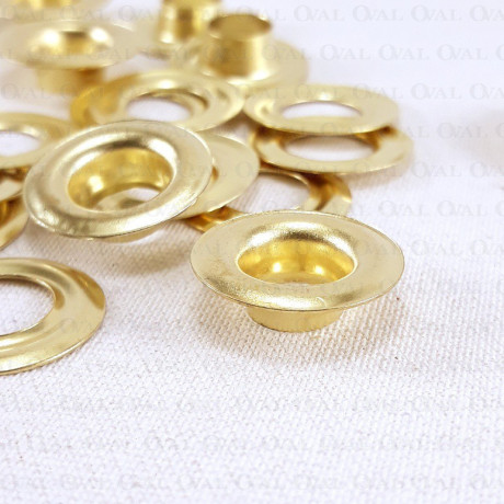 Eyelets 8mm / 10 pcs hand assembly 3266