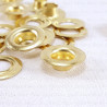 Eyelets 8mm / 10 pcs hand assembly 3266