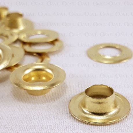 Eyelets 8mm / 10 pcs hand assembly 3266