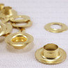 Eyelets 8mm / 10 pcs hand assembly 3266