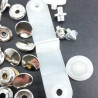 Press studs for manual assembly 10 pcs 3267