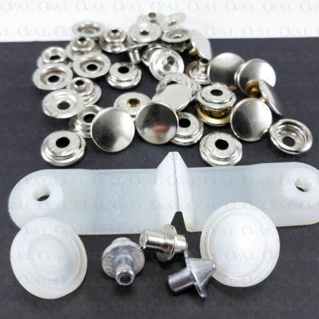 Press studs for manual assembly 10 pcs 3267