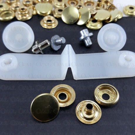 Snaps for manual assembly 10 pcs 3268