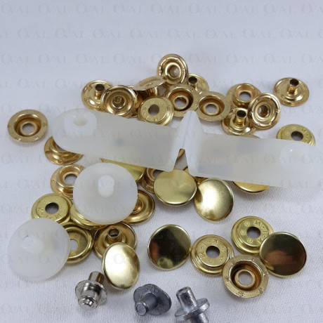 Snaps for manual assembly 10 pcs 3268